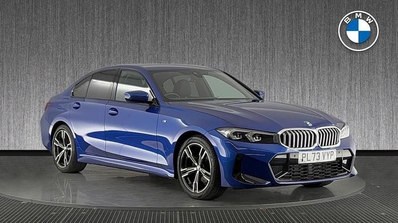 Blue Used 2024 BMW 320 M Sport | £28,499 (Good price) - Image 1/4