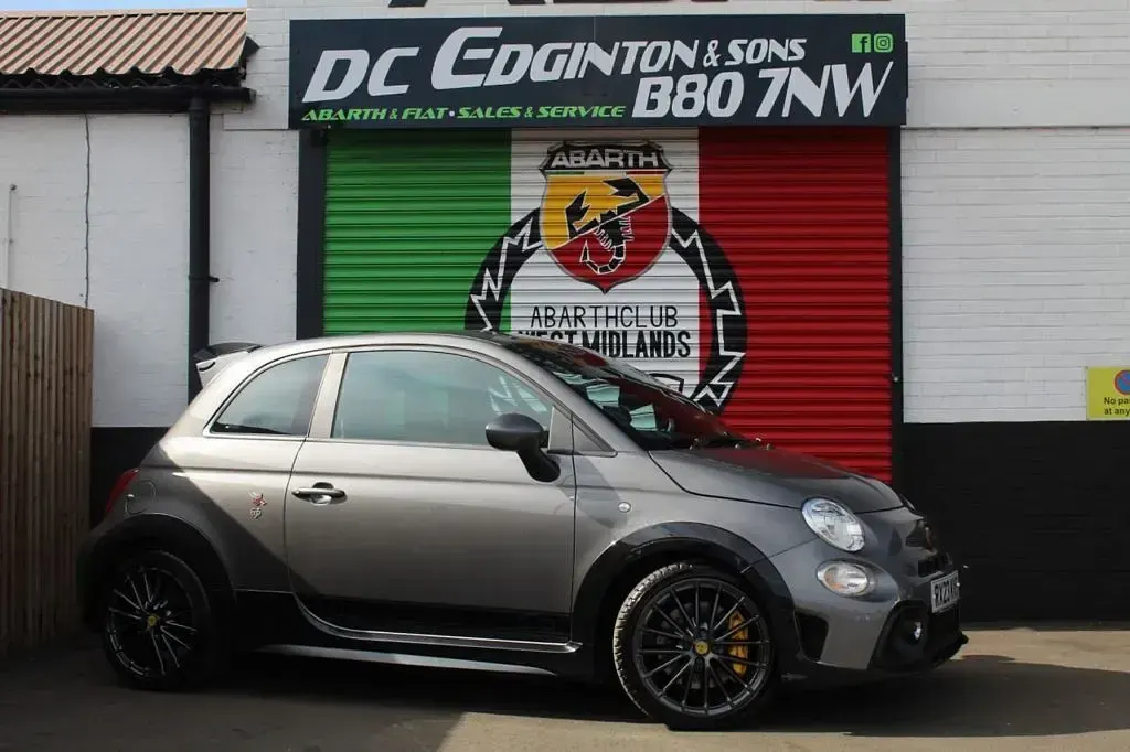 Used Abarth 695 180 HP (132 kW) 2023 Grey Hatchback