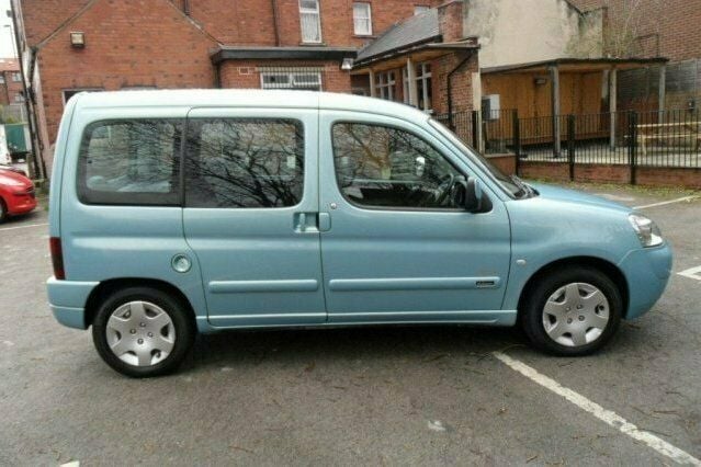 Used Citroën Berlingo 90 HP (66 kW) 2003 MPV