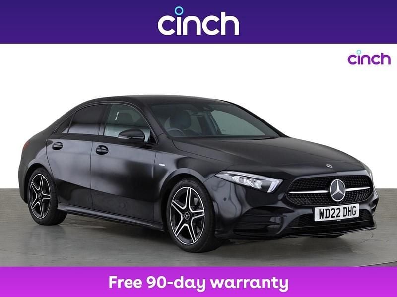 Black Used 2022 Mercedes A180 Executive Sedan | £20,979 (Fair price) - Image 1/3