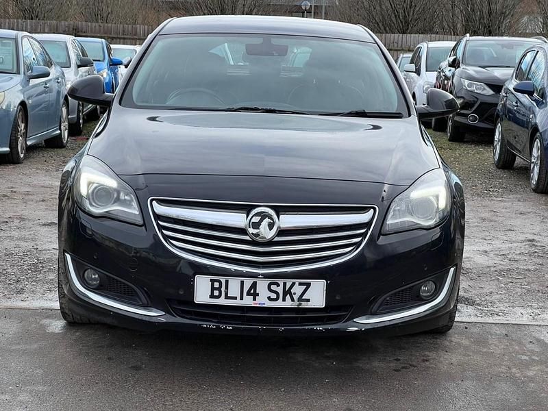 Used Vauxhall Insignia Elite 2014 Black Hatchback