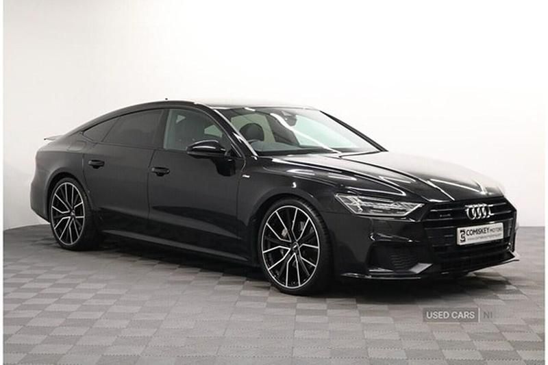 Used Audi A7 Sportback S-Line 286 HP (210 kW) 2019 Hatchback