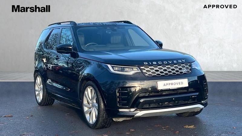 Used Land Rover Discovery 5 360 HP (264 kW) 2023 Black SUV