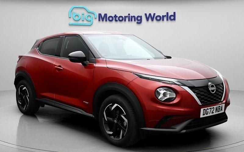 Used Nissan Juke N-Connecta 143 HP (105 kW) 2023 SUV