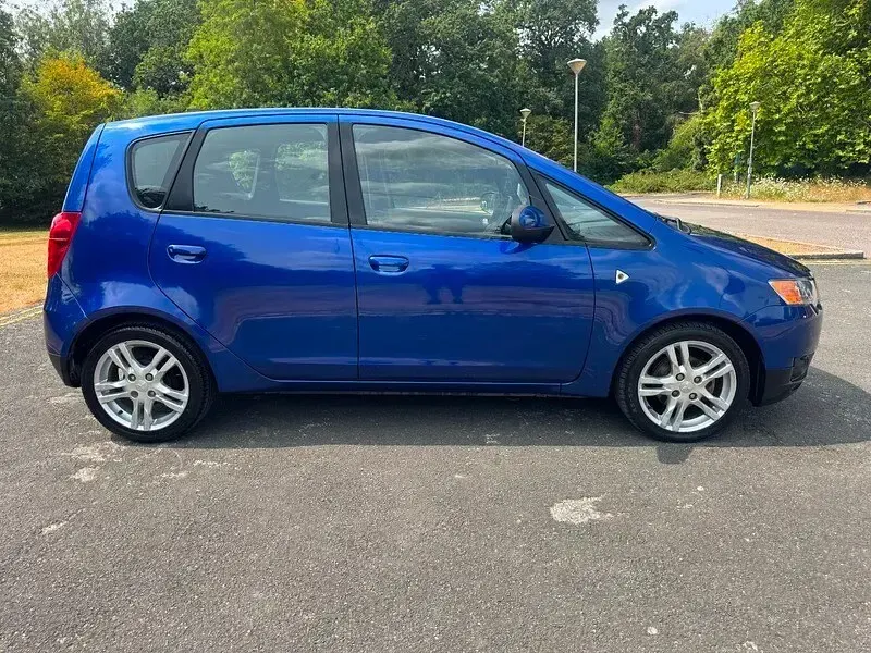 Used Mitsubishi Colt 95 HP (69 kW) 2009 Blue Hatchback