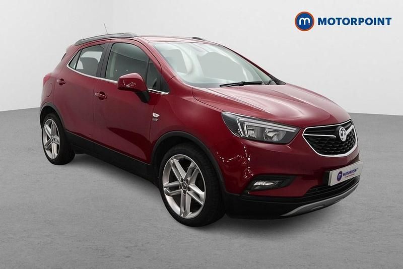 Used Vauxhall Mokka X 2019 Red SUV