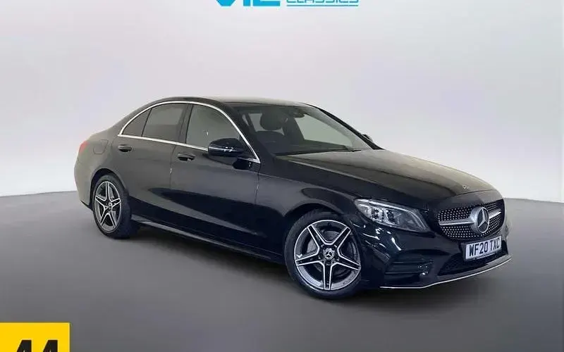 Used Mercedes C200 AMG Line Premium 198 HP (145 kW) 2019 Sedan