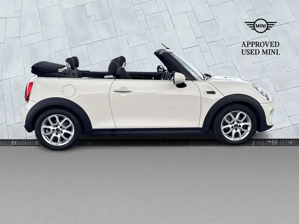 Used Mini Cooper Cabriolet 2018 White Cabriolet