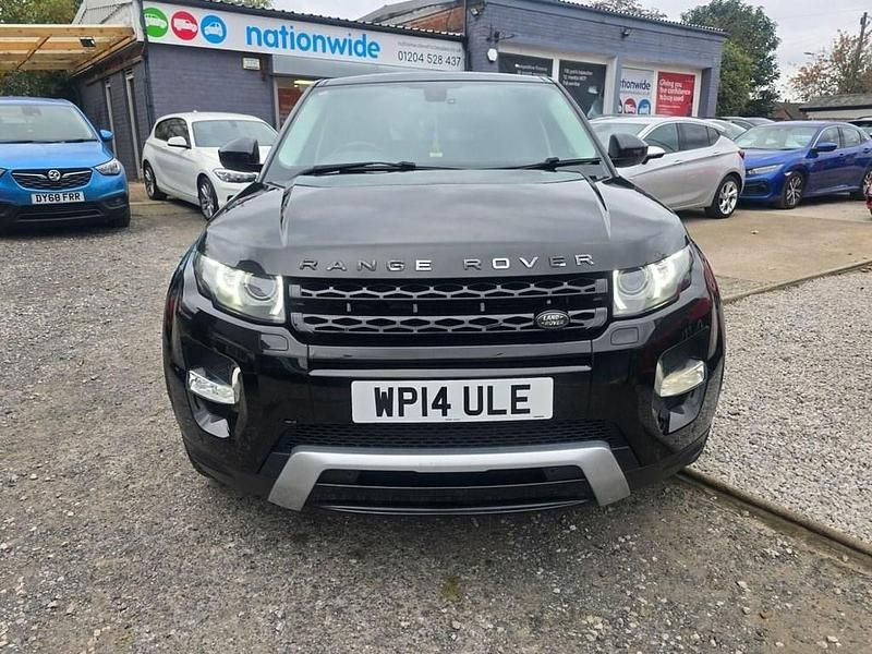 Used Land Rover Range Rover evoque Dynamic 190 HP (139 kW) 2014 Black SUV