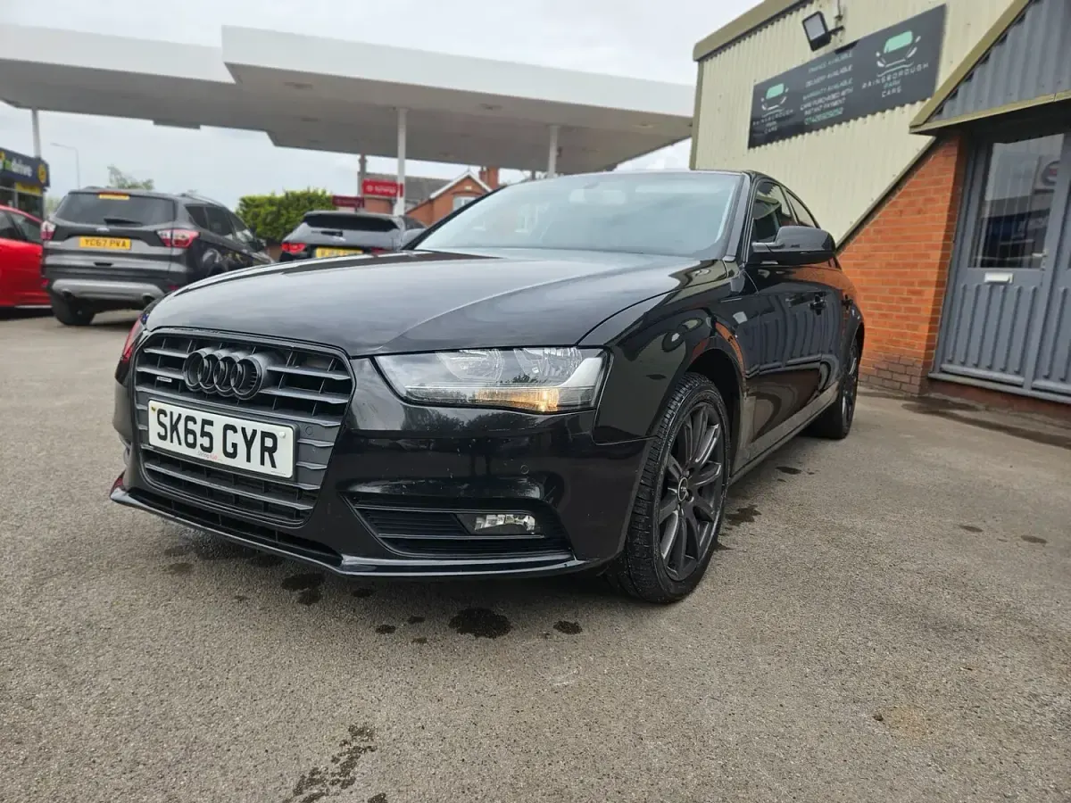 Used Audi A4 177 HP (130 kW) 2015 Black Sedan