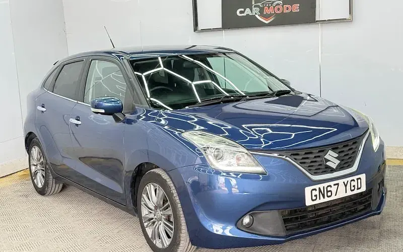 Used Suzuki Baleno SZ5 111 HP (81 kW) 2017 Hatchback