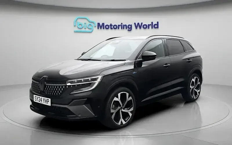 Used Renault Austral Techno Esprit Alpine 200 HP (147 kW) 2024 Black SUV