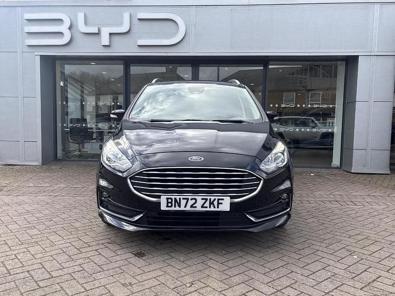 Used Ford Galaxy Titanium 148 HP (108 kW) 2022 Black MPV