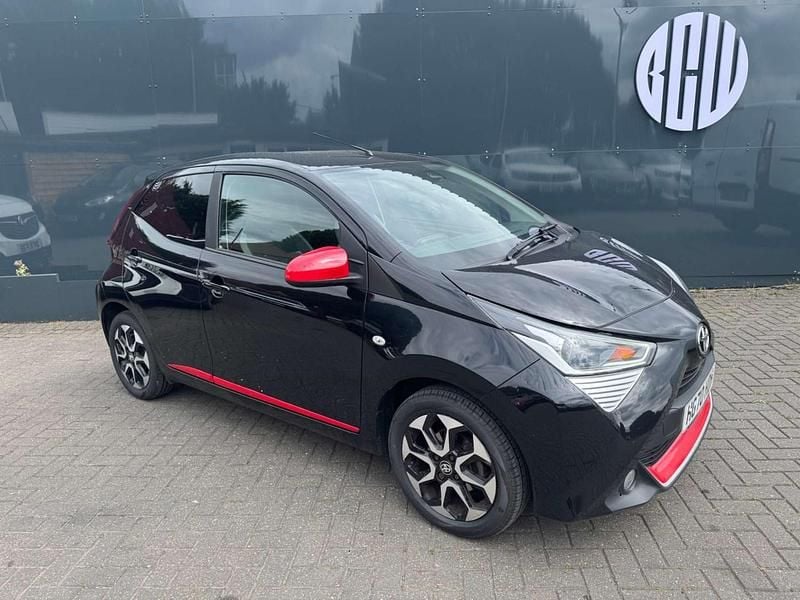 Black Used 2020 Toyota Aygo Trend Hatchback | £8,100 (Good price) - Image 1/4