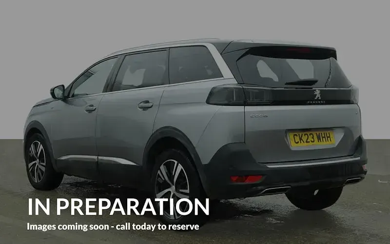 Used Peugeot 5008 GTi 131 HP (96 kW) 2023 Grey SUV