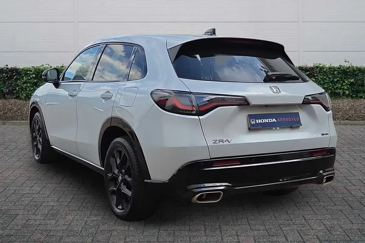 Used Honda ZR-V Sport 184 HP (135 kW) 2024 White SUV