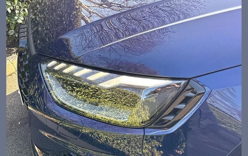 Used Audi RS4 Design 444 HP (326 kW) 2022 Blue Estate