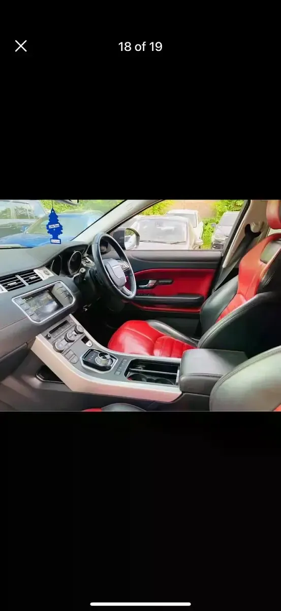 Used Land Rover Range Rover evoque HSE Dynamic 180 HP (132 kW) 2016 Black Estate