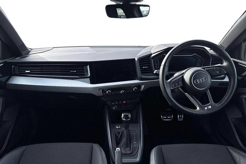 Used Audi A1 Sportback S-Line 150 HP (110 kW) 2021 Black Hatchback