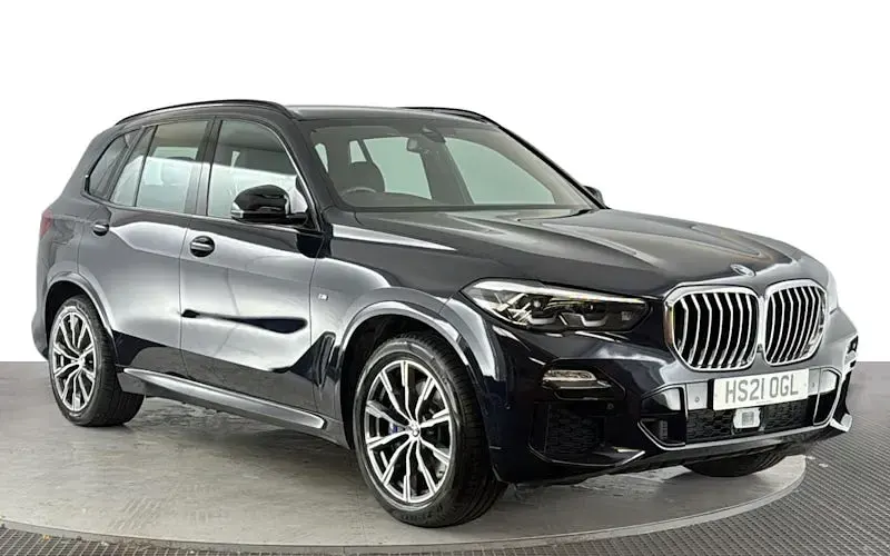 Used BMW X5 M Sport 394 HP (289 kW) 2021 Black SUV