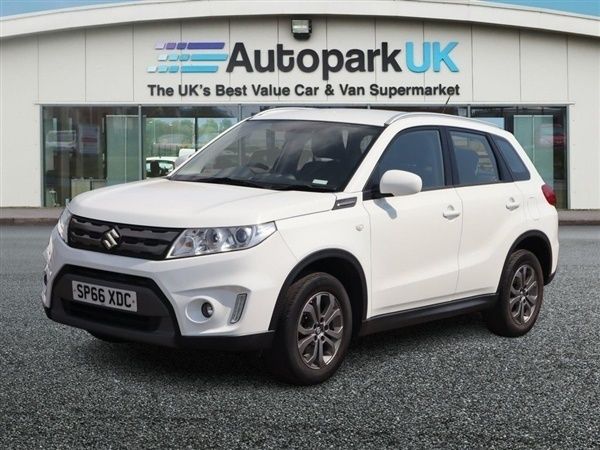 White Used 2016 Suzuki Vitara SZ4 SUV | £6,795 (A bit pricey) - Image 1/1