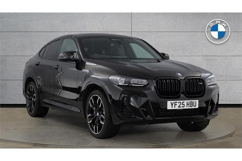 Black Used 2025 BMW X4 M Sport SUV | £56,295 (A bit pricey) - Image 1/4