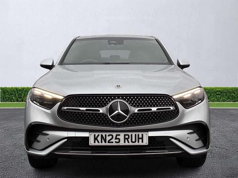 Used Mercedes GLC300e AMG Line Premium 2025 Silver Coupe