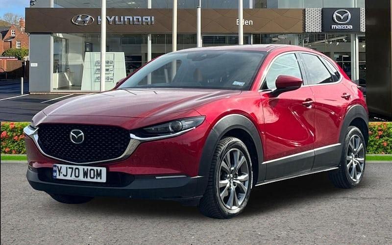 Used Mazda CX-30 Inclusive 180 HP (132 kW) 2020 Red SUV