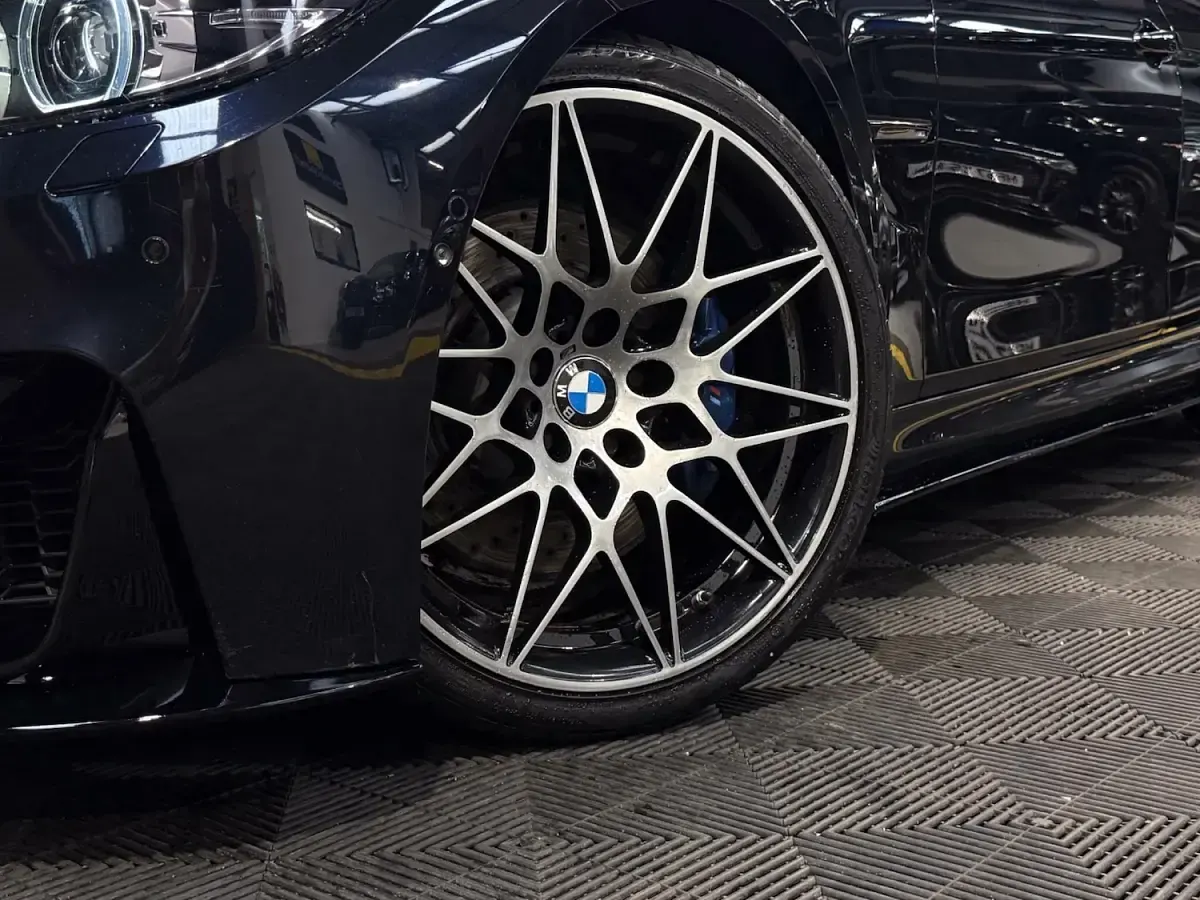 Used BMW M3 Competition Edition 2017 Black Sedan