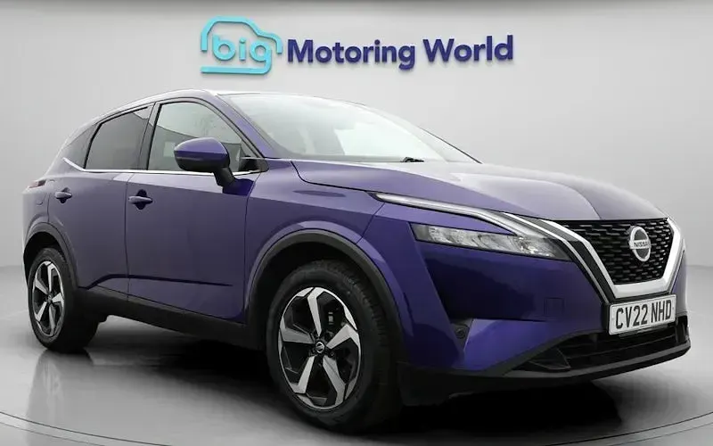 Used Nissan Qashqai N-Connecta 158 HP (116 kW) 2022 SUV