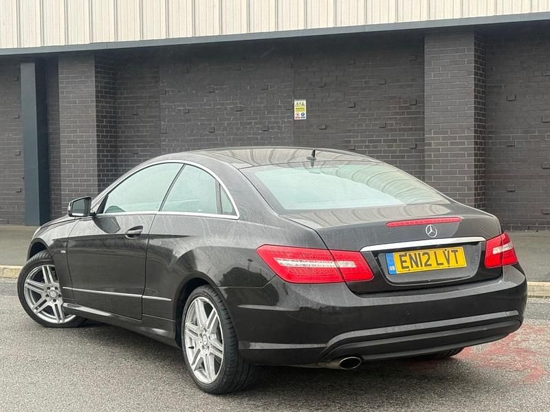 Used Mercedes E250 2012 Black Coupe