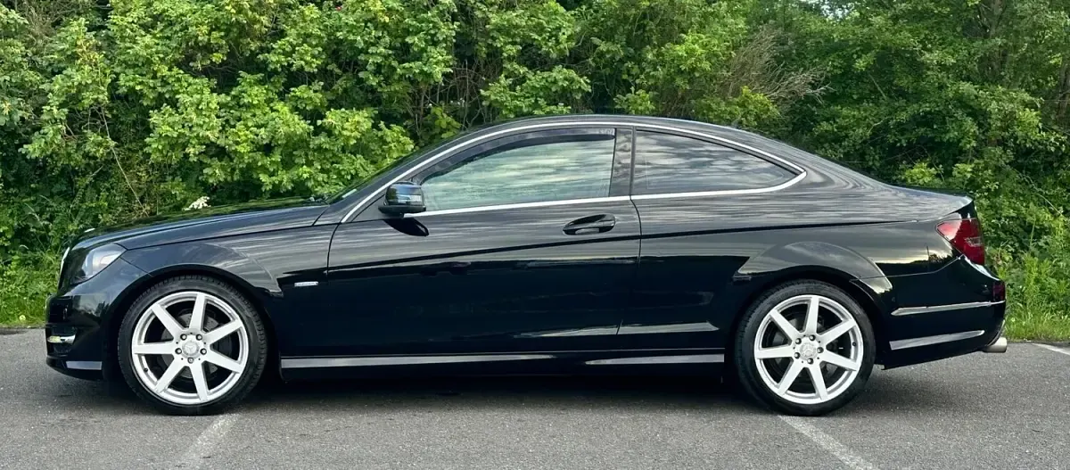 Used Mercedes C180 AMG 2012 Black Coupe