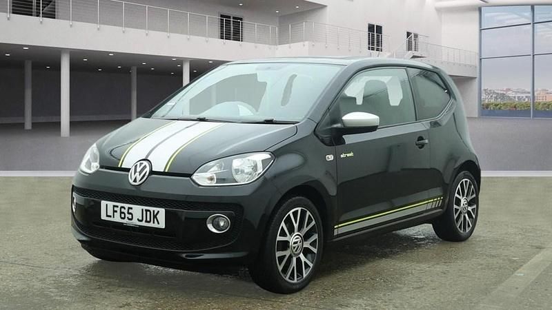 Used VW up! 2015 Black Hatchback