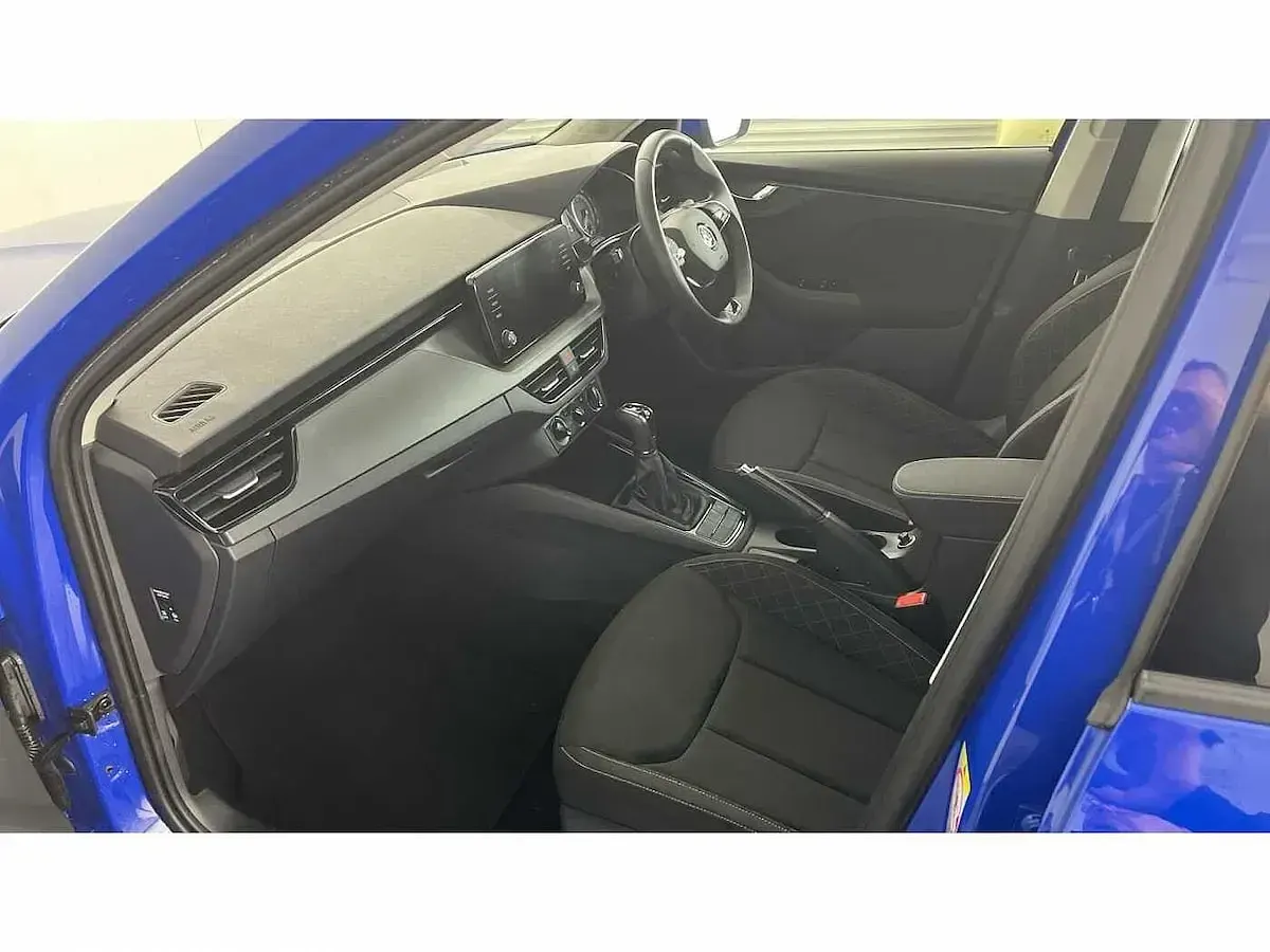 Used Skoda 110 R SE 81 HP (59 kW) 2024 Energy blue Estate
