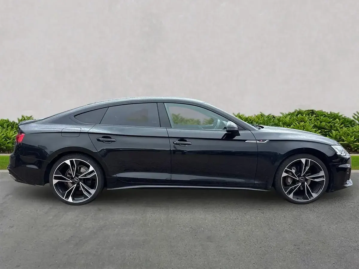 Used Audi A5 Black Edition 200 HP (147 kW) 2022 Black Coupe
