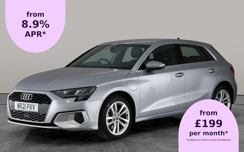Used 2024 Audi A3 Sportback e-tron Sport Sedan | £15,385 - Image 1/1