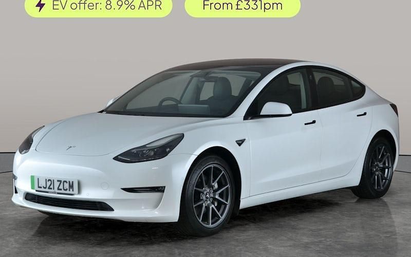 Used Tesla Model 3 Long Range AWD 258 kW (351 HP) 2023 Sedan