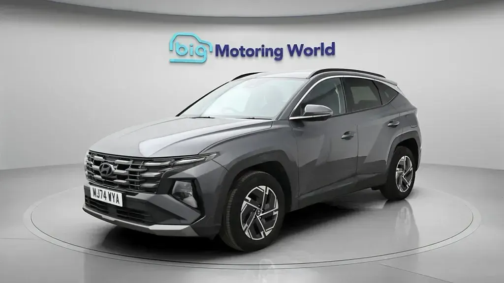Begagnad Hyundai Tucson Advanced 160 HK (117 kW) 2024 Grå SUV