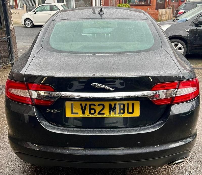 Used Jaguar XF Luxury 2012 Grey Sedan