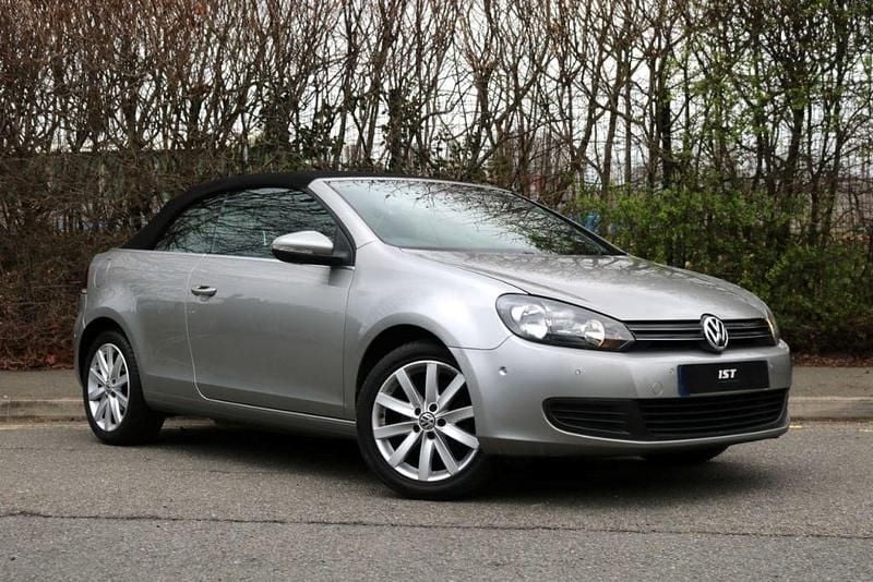 Used VW Golf Cabriolet S 2012 Silver Cabriolet
