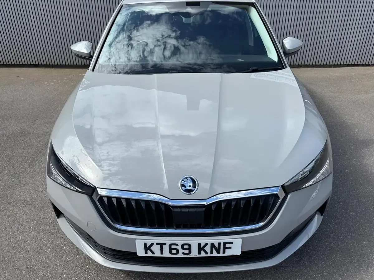 Used Skoda Scala SE 115 HP (84 kW) 2020 Grey Hatchback