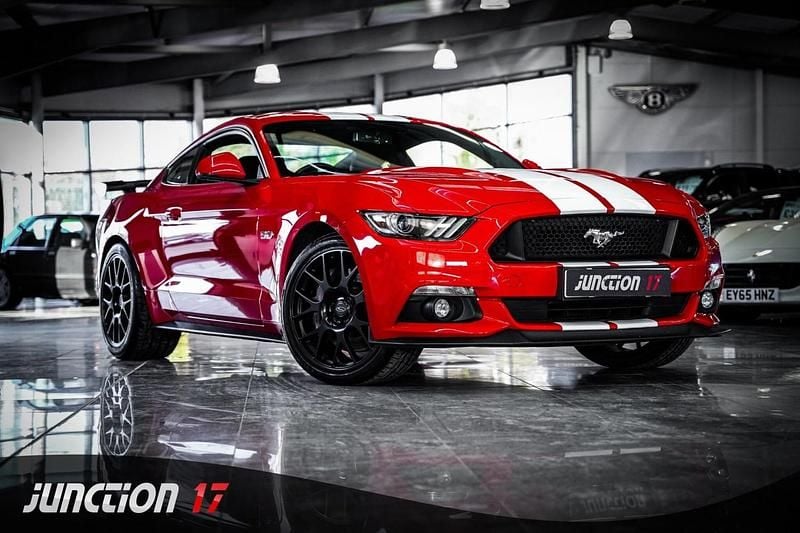 Red Used 2017 Ford Mustang GT Coupe | £30,488 (Fair price) - Image 1/3