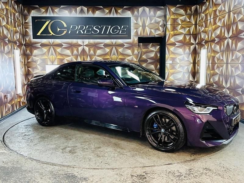 Purple Used 2023 BMW 220 M Sport Coupe | £29,795 (Fair price) - Image 1/4