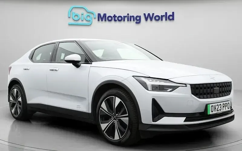 Begagnad Polestar 2 Long Range Single Motor 169 kW (231 HK) 2022 Halvkombi