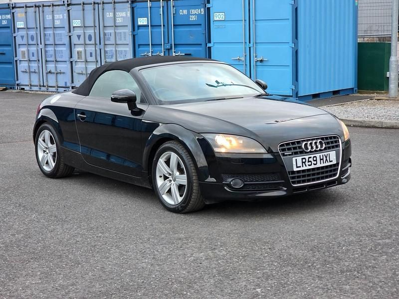 Begagnad Audi TT Performance 170 HK (125 kW) 2009 Svart Sportkupé