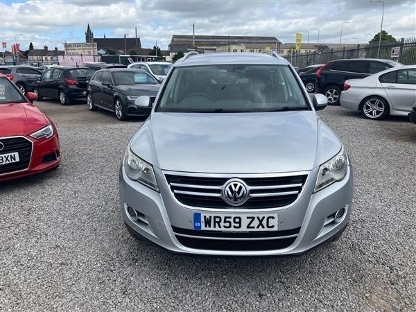 Silver Used 2009 VW Tiguan Sport SUV | £5,800 (A bit pricey) - Image 1/1
