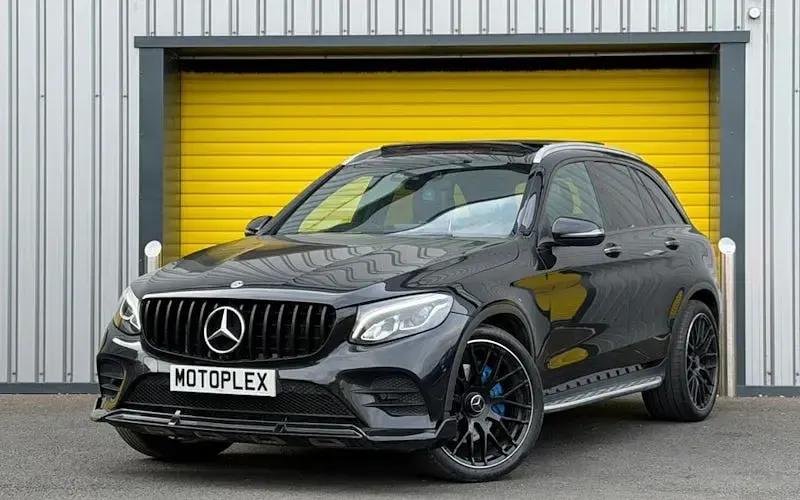 Usado Mercedes GLC350 AMG line 258 HP (189 kW) 2018 Carrinha