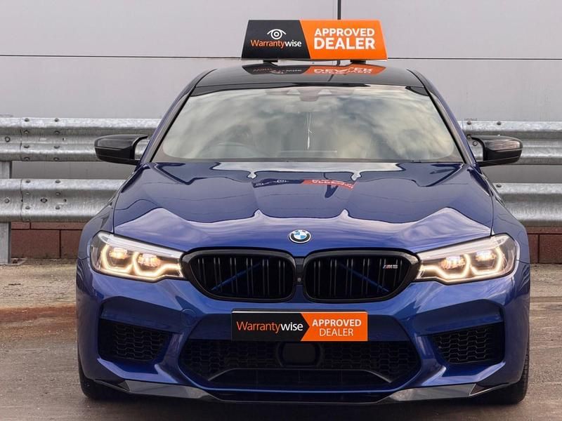 Used BMW M5 Competition Edition 2019 Blue Sedan
