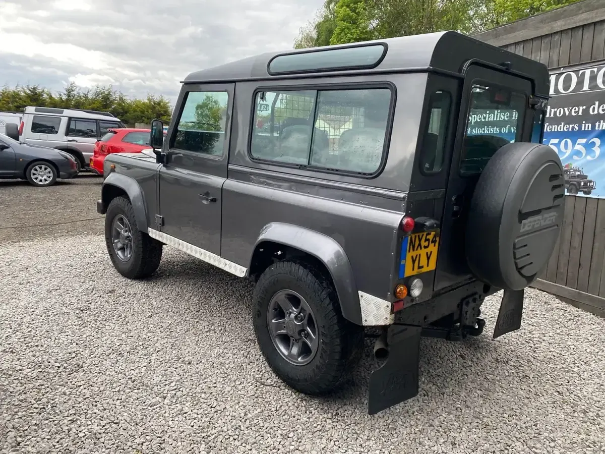 Używany Land Rover Defender 2004 Szary Kombi
