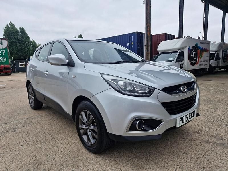 Silver Used 2015 Hyundai ix35 SUV | £2,895 (Super price) - Image 1/4